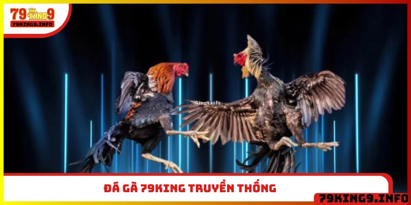 Đá gà 79King truyền thống