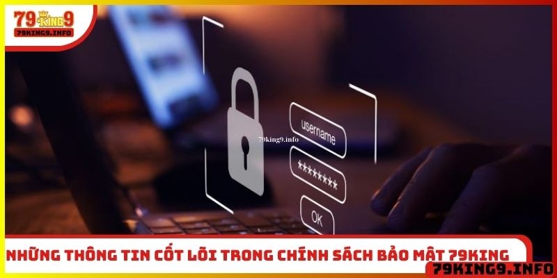 Những thông tin cốt lõi trong chính sách bảo mật 79King