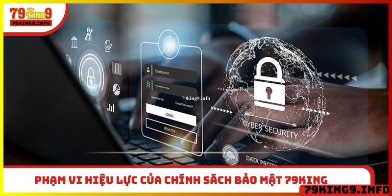 Phạm vi hiệu lực của chính sách bảo mật 79King