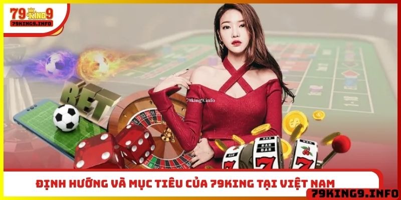 Định hướng và mục tiêu của 79King tại Việt Nam
