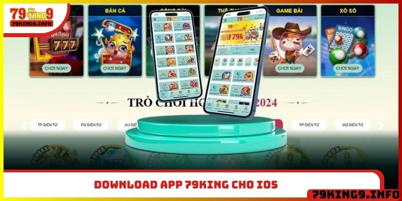Download app 79King cho ios
