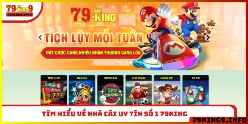 Tìm hiểu về nhà cái uy tín số 1 79King